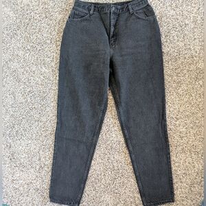 Gitano Vintage Black 90s Mom Jeans Size 16 Tall